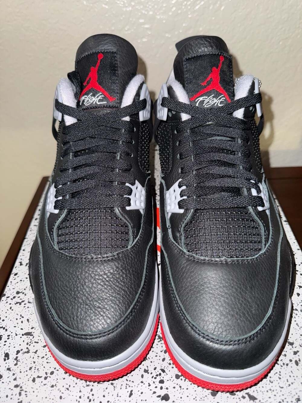 Nike Air Jordan 4 Retro Bred Reimagined FV5029-006 - Picture 3 of 6